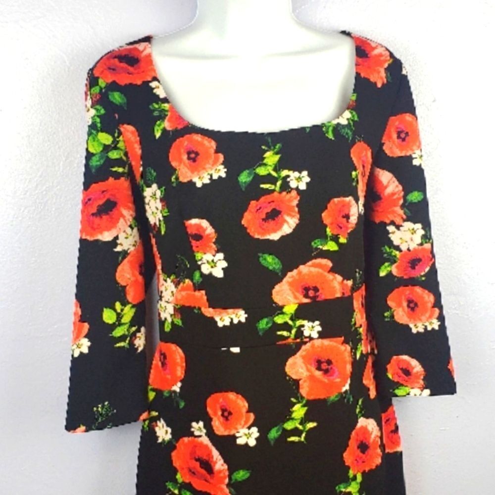 BISOU BISOU Midi Dress - Picture 1 of 7
